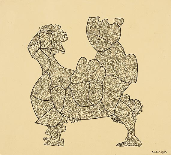 Gaston Chaissac - Raumbeispiel