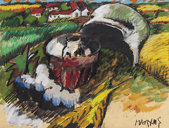 L&uuml;pertz, Markus - Mischtechnik