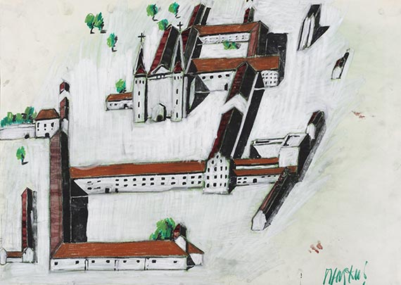 L&uuml;pertz, Markus - Mischtechnik