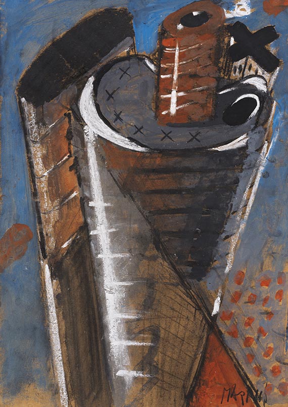 L&uuml;pertz, Markus - Mischtechnik