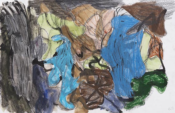 Per Kirkeby - Raumbeispiel