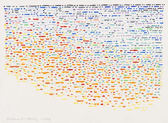 Dorazio, Piero - Aquarell