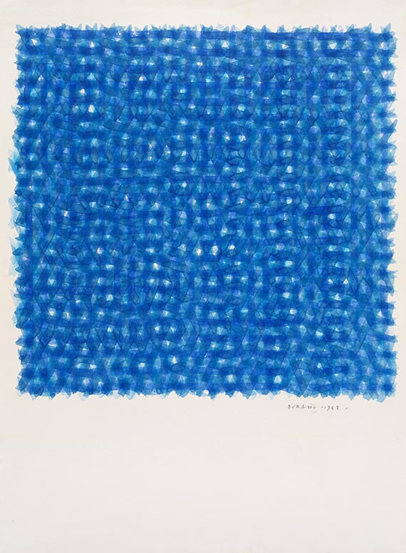 Dorazio, Piero - Aquarell