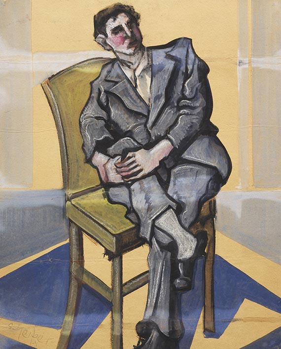 Scheiber, Hugo - Kreide