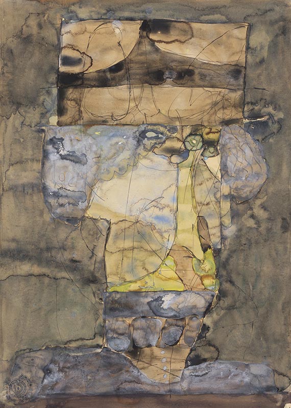 Janssen, Horst - Tusche