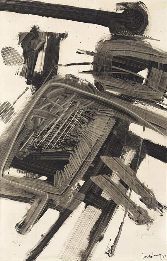 Sonderborg, K.R.H. (d.i. Kurt R. Hoffmann) - Tempera