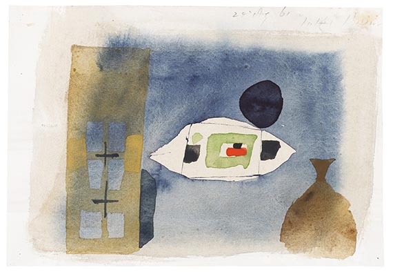 Bissier, Julius - Aquarell