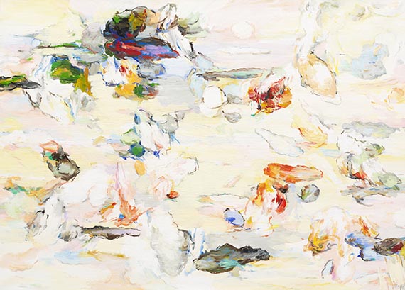 Kowski, Uwe - &Ouml;l auf Leinwand