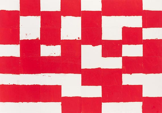 Erben, Ulrich - &Ouml;l auf Papier