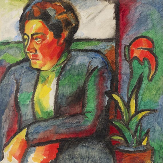 Heinrich Maria Davringhausen - Raumbeispiel