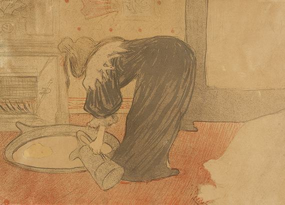 Toulouse-Lautrec, Henri de - Farblithografie