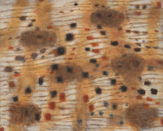 Music, Zoran - &Ouml;l auf Leinwand