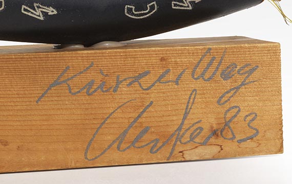 G&uuml;nther Uecker - 