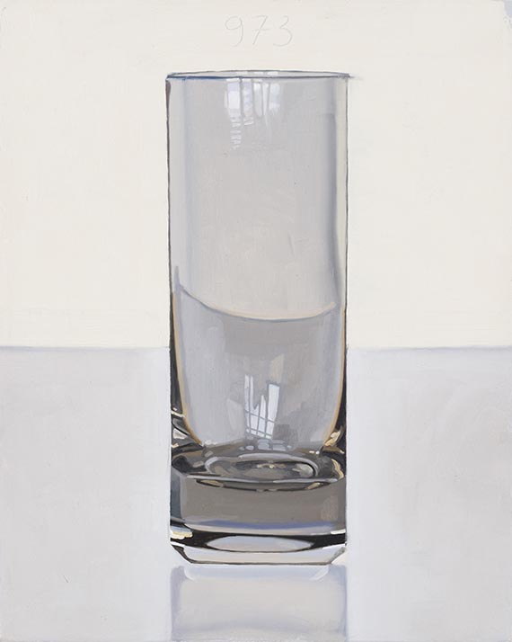 Dreher, Peter - &Ouml;l auf Leinwand