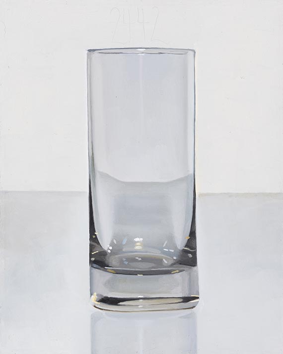 Dreher, Peter - &Ouml;l auf Leinwand