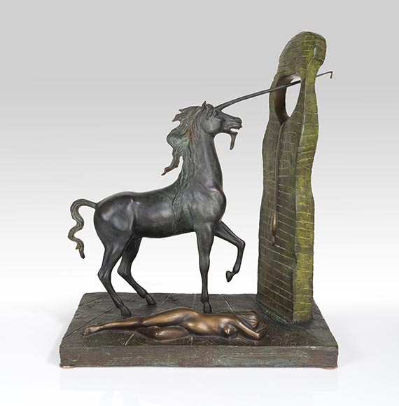 Dal&iacute;, Salvador - Bronze