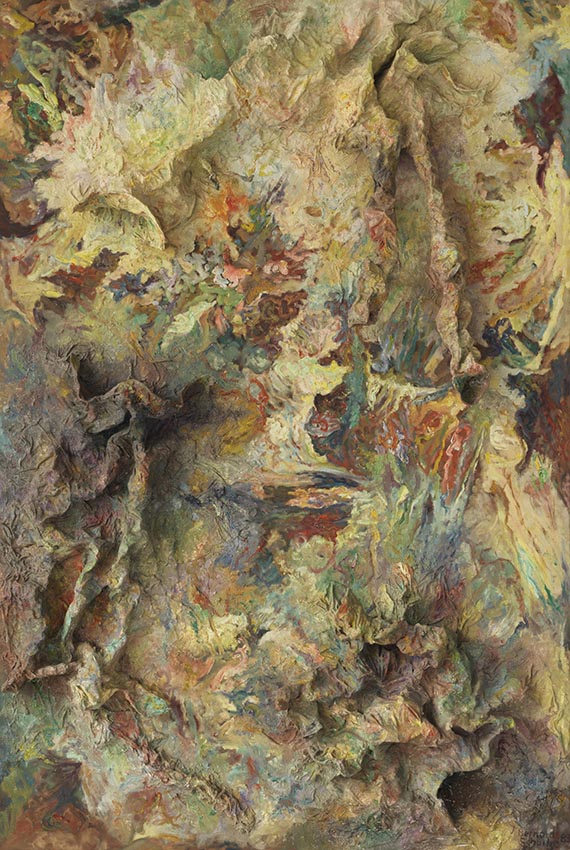 Bernard Schultze - Raumbeispiel