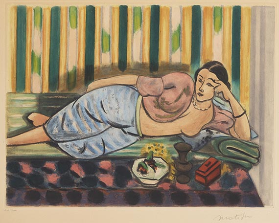 Matisse, Henri - Farbaquatinta
