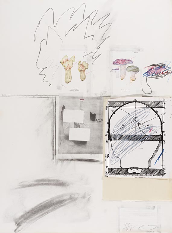 Cy Twombly - Raumbeispiel