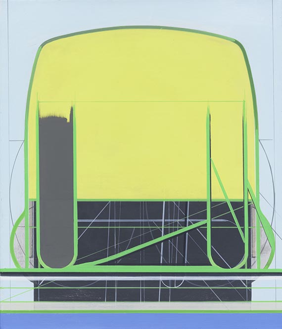 Nitsche, Frank - &Ouml;l auf Leinwand