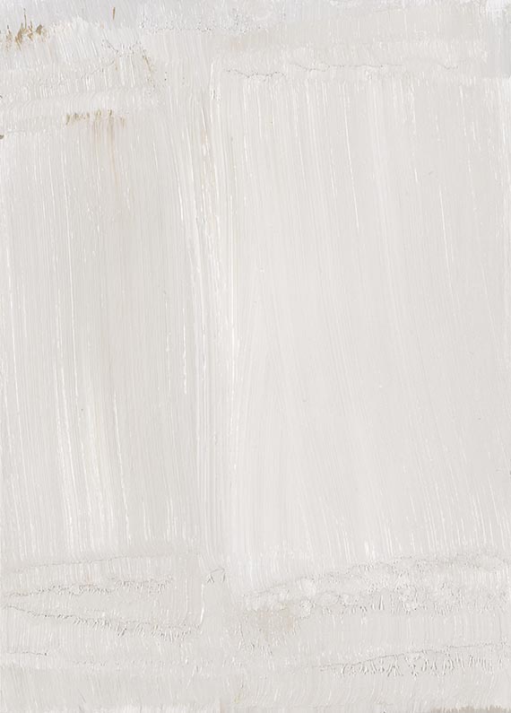 Girke, Raimund - &Ouml;l auf Malpappe