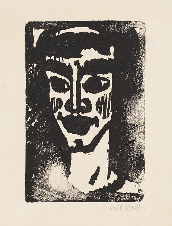 Nolde, Emil - Holzschnitt