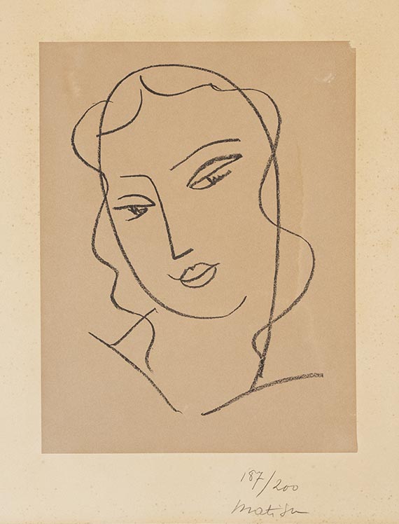 Matisse, Henri - Lithografie