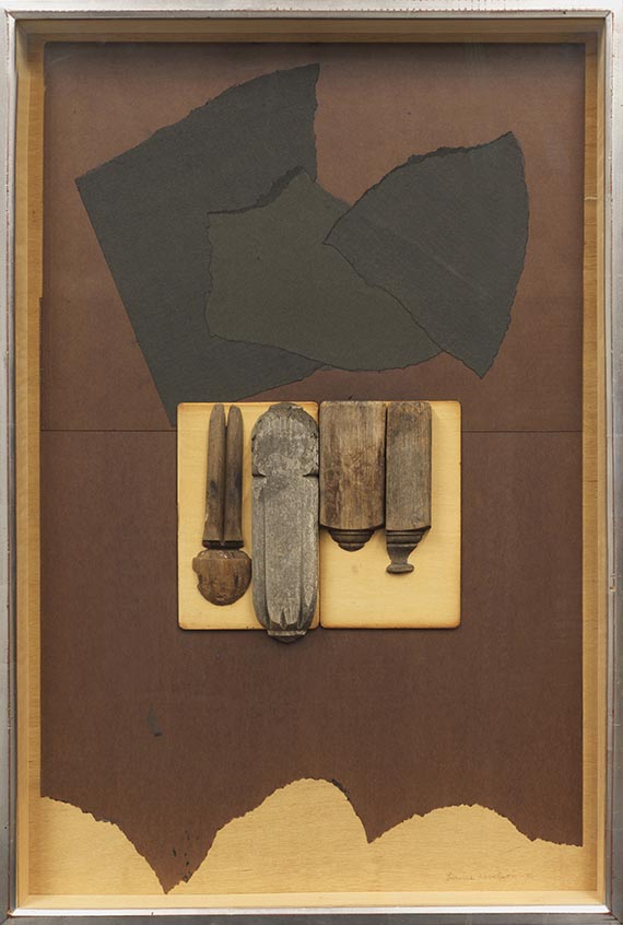 Nevelson, Louise - Collage