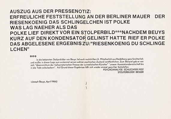 Sigmar Polke - 