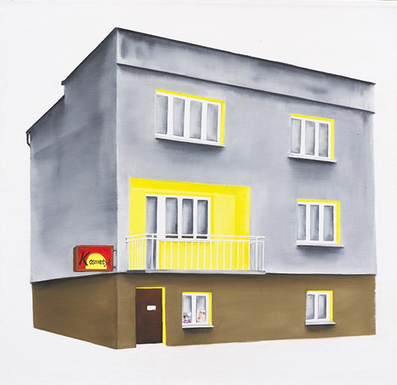 Elsner, Slawomir - &Ouml;l auf Leinwand