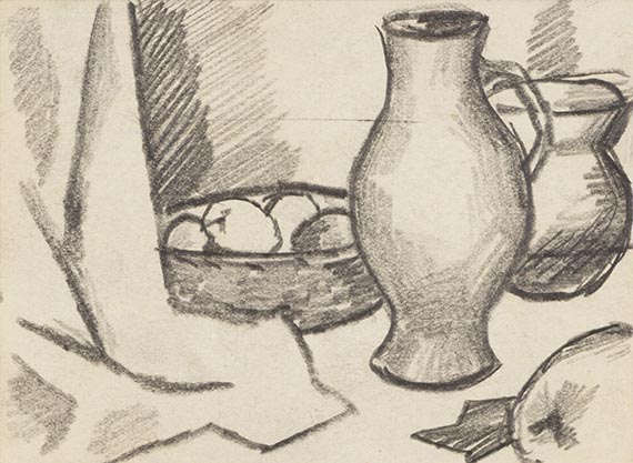 Macke, August - Bleistift