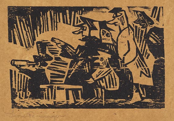 Feininger, Lyonel - Holzschnitt