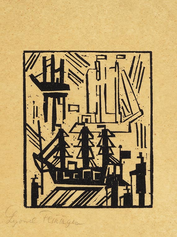 Feininger, Lyonel - Holzschnitt