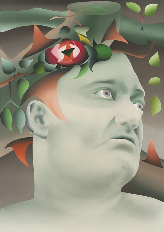 Wintersberger, Lambert Maria - &Ouml;l auf Leinwand