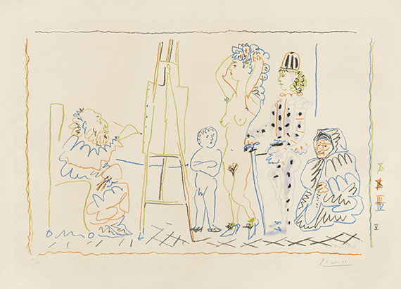 Picasso, Pablo - Lithografie