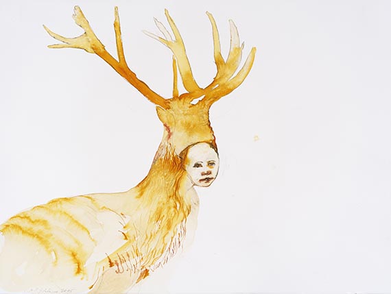 Schleime, Cornelia - Aquarell