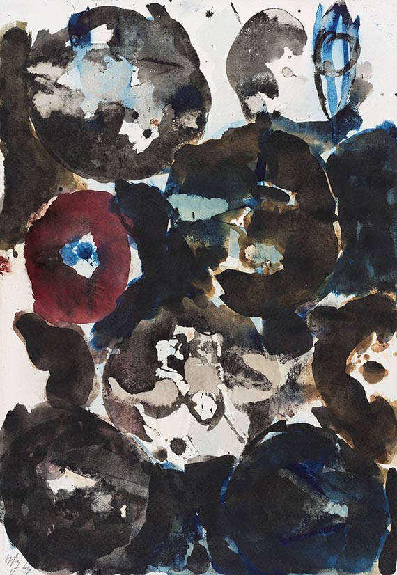 Nay, Ernst Wilhelm - Aquarell