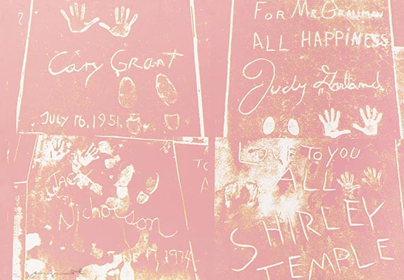 Warhol, Andy - Farbserigrafie