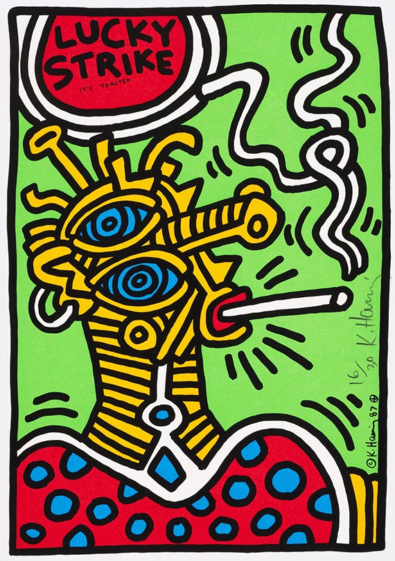 Haring, Keith - Farbserigrafie