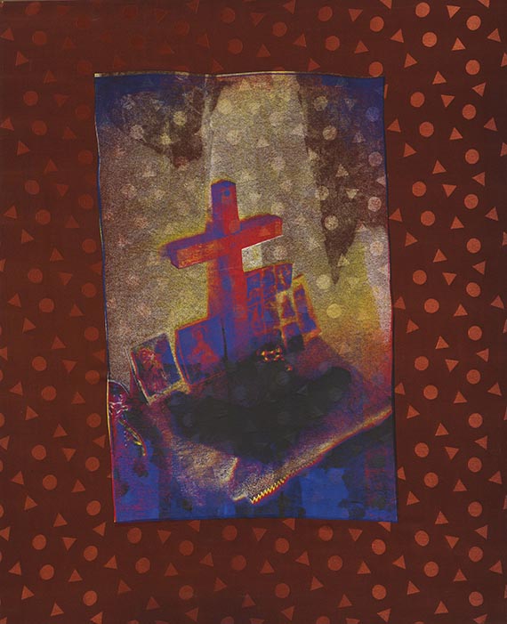Kohlh&ouml;fer, Christof - Farbserigrafie