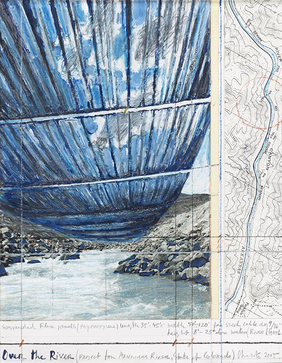 Christo - Mischtechnik