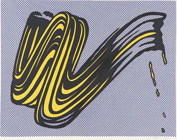 Lichtenstein, Roy - Farbserigrafie