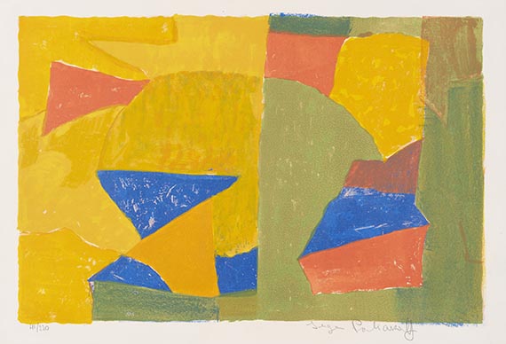 Poliakoff, Serge - Farblithografie