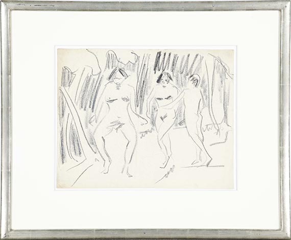 Ernst Ludwig Kirchner - Gerahmt