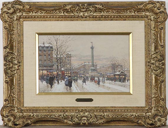 Eug&egrave;ne Galien-Laloue - Gerahmt