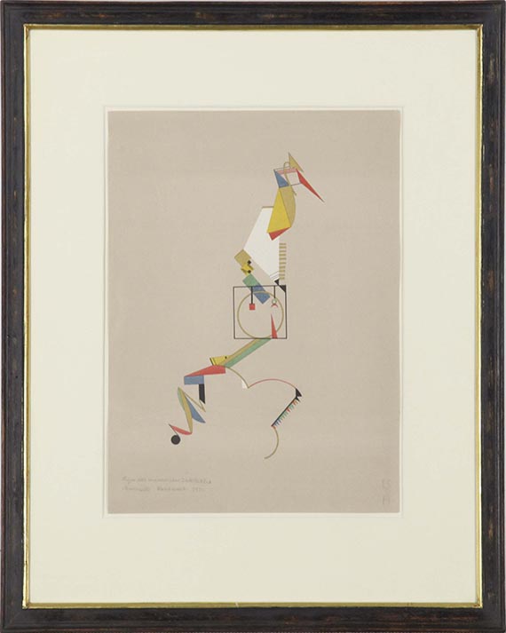 Lothar Schreyer - Gerahmt