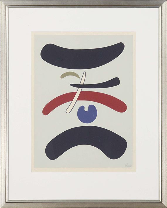 Willi Baumeister - Gerahmt