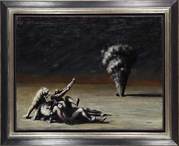 Edgar Ende - Gerahmt