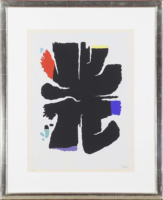 Willi Baumeister - Gerahmt