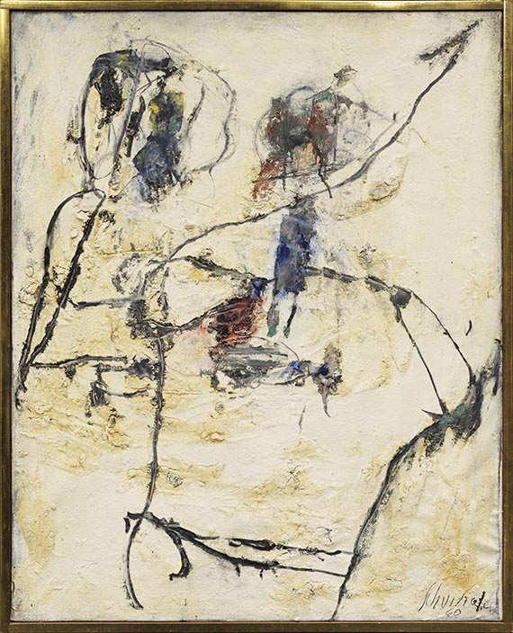 Emil Schumacher - Gerahmt